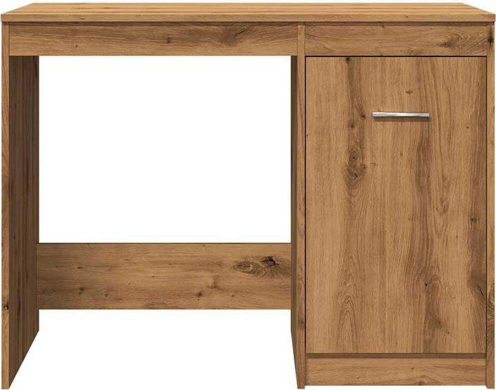 Produktbild VidaXL Schreibtisch Bürotisch Computertisch Arbeitstisch Tisch Artisan-Eiche (100 x 50 x 76 cm)