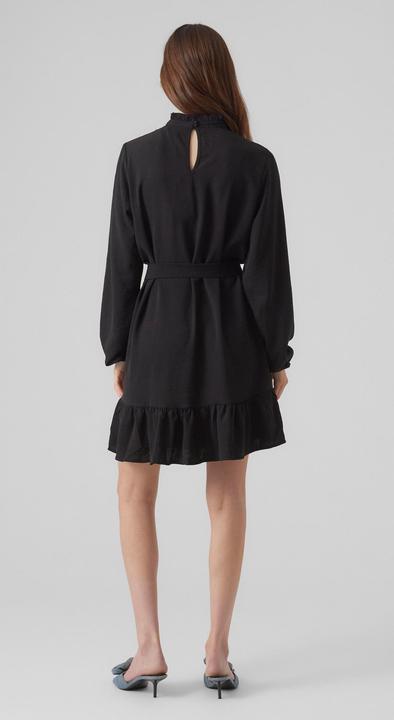 Actual product image Vero Moda Vmsnora Ls High Neck Short Dress Vma Dress (XS)