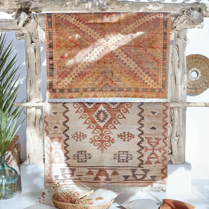 Actual product image Loberon Indoor & outdoor rug Mildura brown (H, 300 cm)