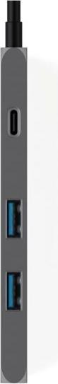 Actual product image Satechi St-Cmam (USB-C, 4 Ports)