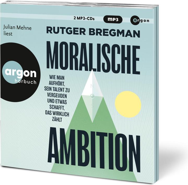 Produktbild Moralische Ambition (Julian Mehne, Rutger Bregman, Deutsch)