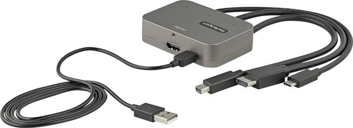 Produktbild StarTech 3-in-1 HDMI Adapter (USB Typ-C, HDMI, 8 cm)