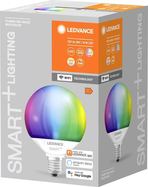 Immagine prodotto Ledvance Smart+ (E27, 14 W, 1521 lm, 1 x, F)