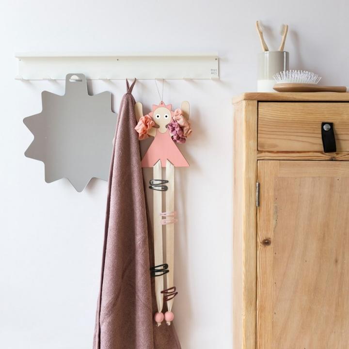 Image du produit Tresxics Star Poupée Porte-Cheveux Kit DIY, Bleu