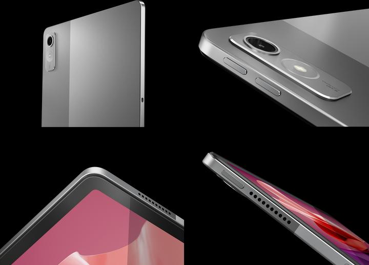 Actual product image Lenovo Tab P12 (WLAN only, 12.70", 128 GB, storm grey)