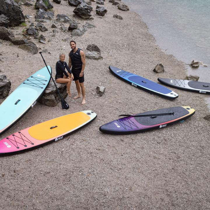 Actual product image Yeaz Sunset Beach Exotrace Pro Sup Board
