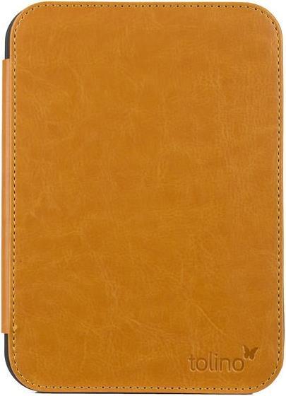 Produktbild tolino shine 2 HD Slim Tasche, Orange (shine 2 HD)