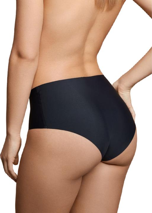 Image du produit Bye Bra Invisible High Brief Nude + Black XL (XL, lot de 2)