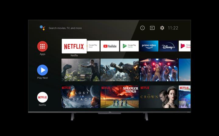 Produktbild TCL 43C725 (43", QLED, 4K, 2021)