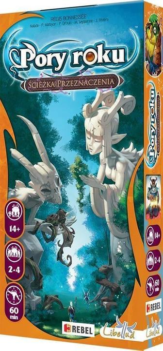 Produktbild Rebel Seasons – Path of Destiny (194250) (Polnisch)