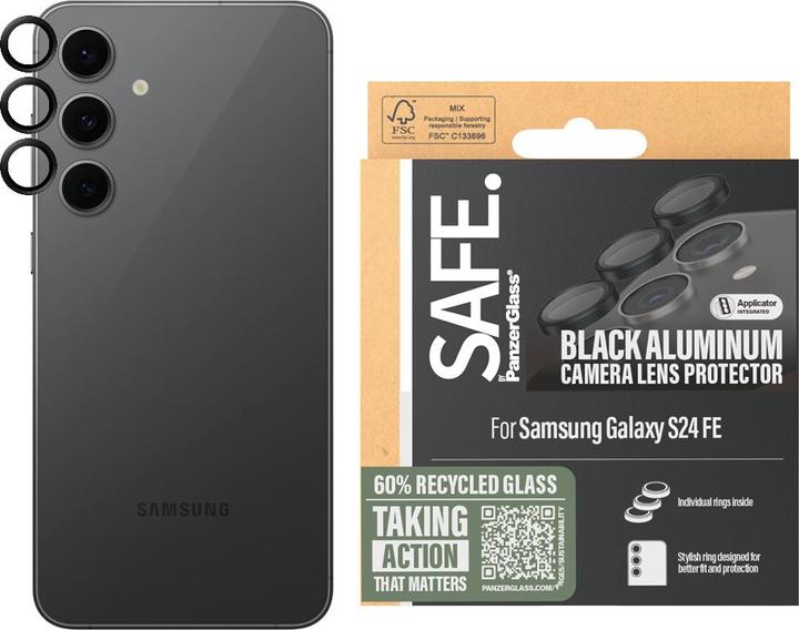 Image du produit Safe Ajustement ultra-large (1 pièce(s), Samsung Galaxy S24 FE)