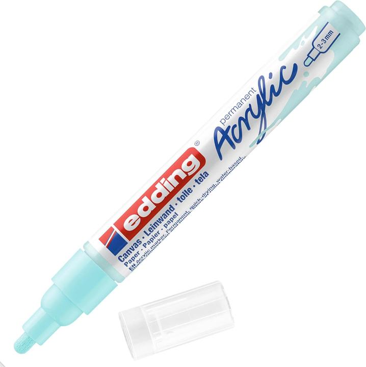 Produktbild Edding Acrylmarker 5100 Medium (Pastellblau, 3 mm, 1 x)