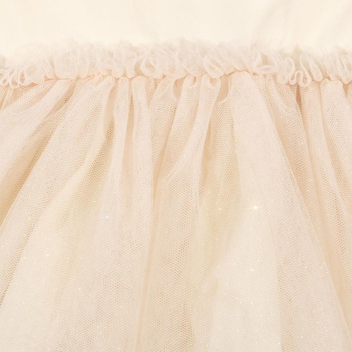 Produktbild Konges Slojd Fairy Ballerina Kleid Buttercream Glitter (86)