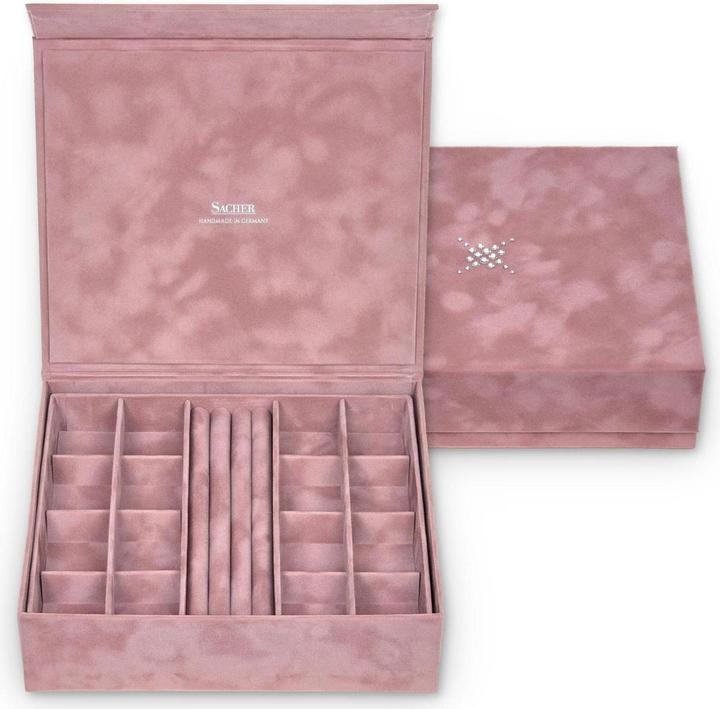 Sacher N3.503.040202 - Schmuckbox Nora crystalo alt ros