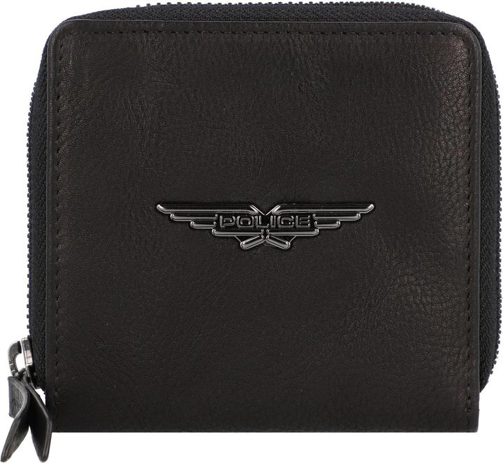 Actual product image Police PT150-10368 Leather wallet 12 cm