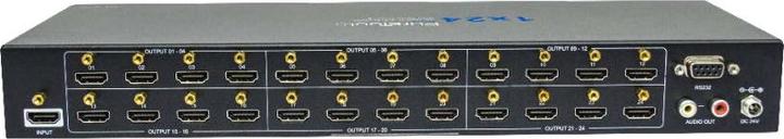 Actual product image Purelink Distributor PT-SP-HD124DA Cinch/HDMI