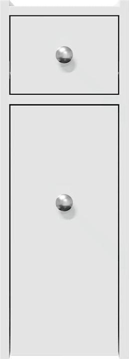 Immagine prodotto VidaXL Mobile bagno stretto con rotelle