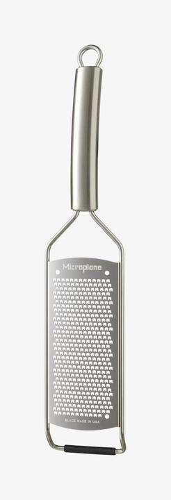 Actual product image Microplane Grater silver coloured