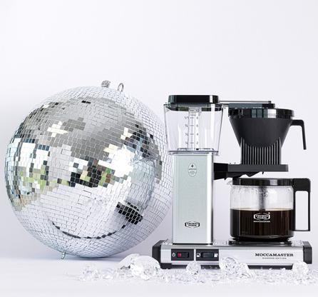 Produktbild Moccamaster Kbg 741 Select - Diamond Limited Edition - Filterkaffeemaschine
