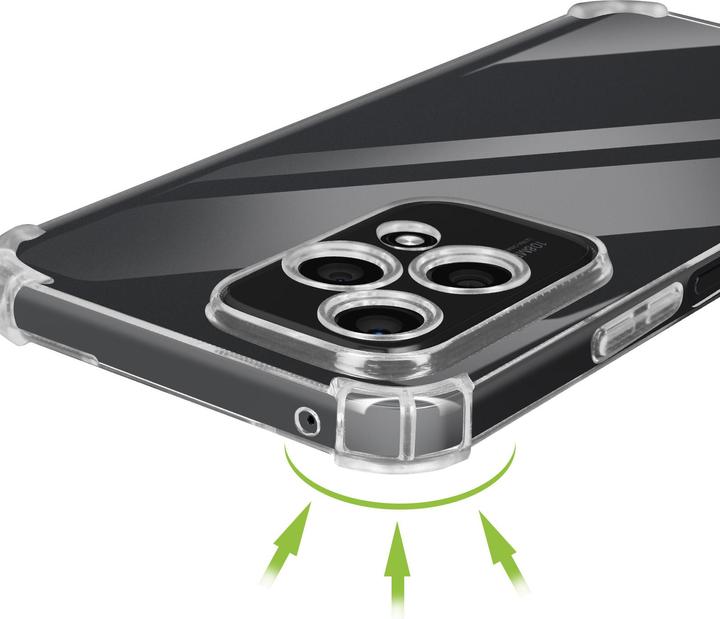Actual product image Mayaxess Clear Protector Case Series (Honor X8b)