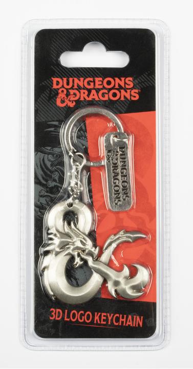 Produktbild Konix Dungeons & Dragons porte-clés 3D Logo