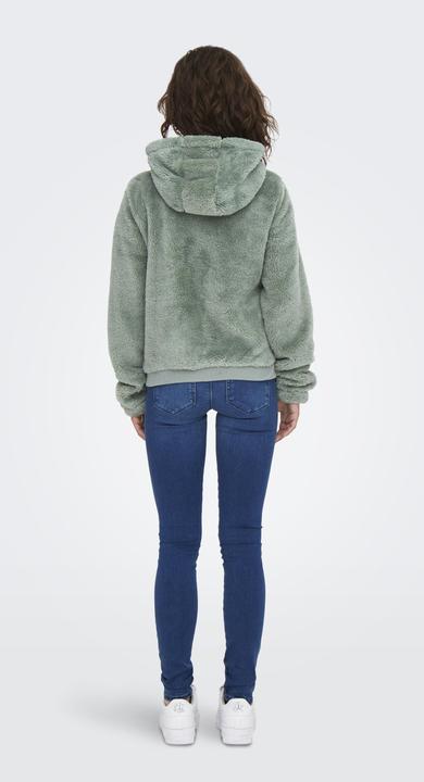 Immagine prodotto Only Giacca con cappuccio Giacca di pelliccia Teddy (L)