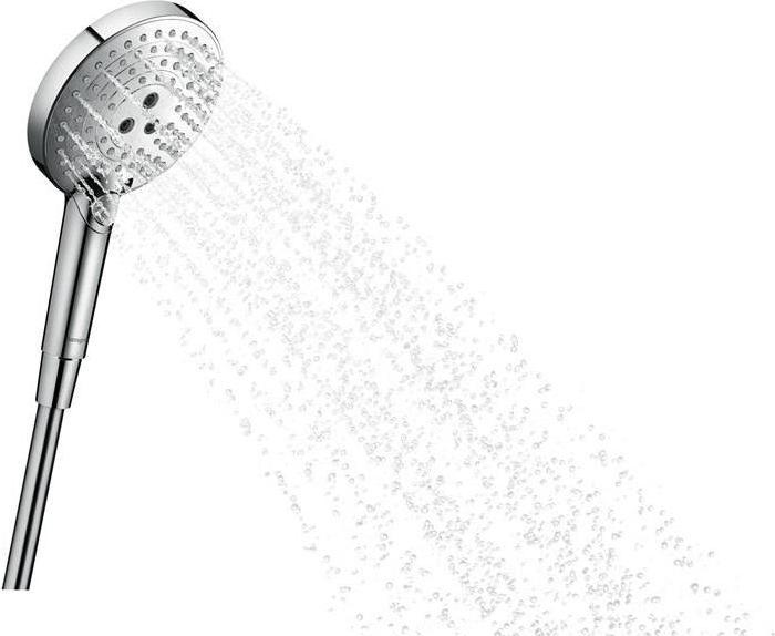 Actual product image hansgrohe Raindance Select S shower head 120 3 spray types (3 Beam types, 15 l/min)