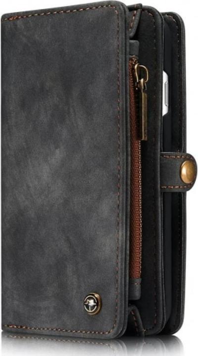 Actual product image Caseme Apple iPhone 8 Real Leather Wallet Card Case (Apple iPhone 8)