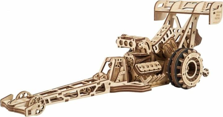 Actual product image Ugears 70174 - Dragster, 321 components