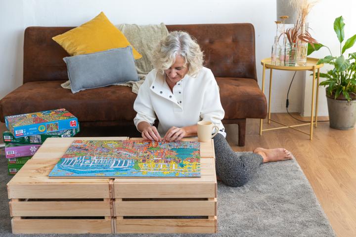 Image du produit Jumbo Collection Premium Flotter dans l'espace - 1000 pièces (1000 pièces)