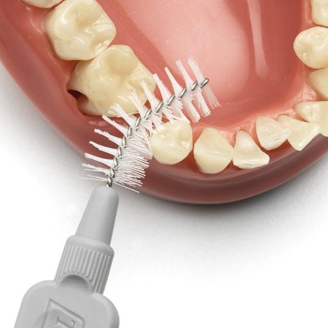 Produktbild TePe Interdentalbürste - Original (25 x, 7 mm)