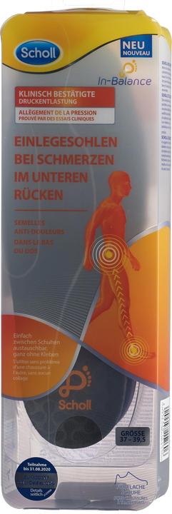Produktbild Scholl InBalance Einlegesohlen