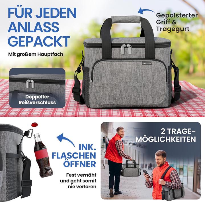 Actual product image Heldenwerk Cooler bag (30 l)