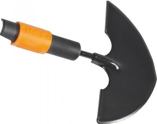 Productafbeelding Fiskars 1000690 Schop/ Troffel Tuin Troffel Staal Zwart, Oranje