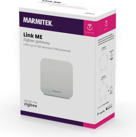 Actual product image Marmitek Gateway Link ME LAN, Zigbee 3.0