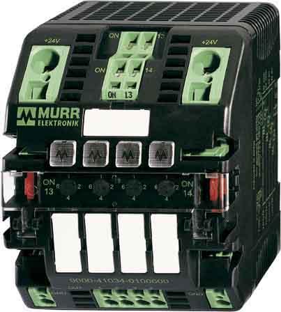 Produktbild Murr Elektronik MURRELEK 9000-41034-0101000 MICO Lastkreisüberwachung, 4-kanalig 900041034010100