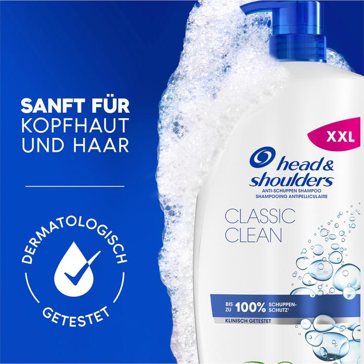 Produktbild Head & Shoulders Classic Clean (800 ml, Flüssiges Shampoo)