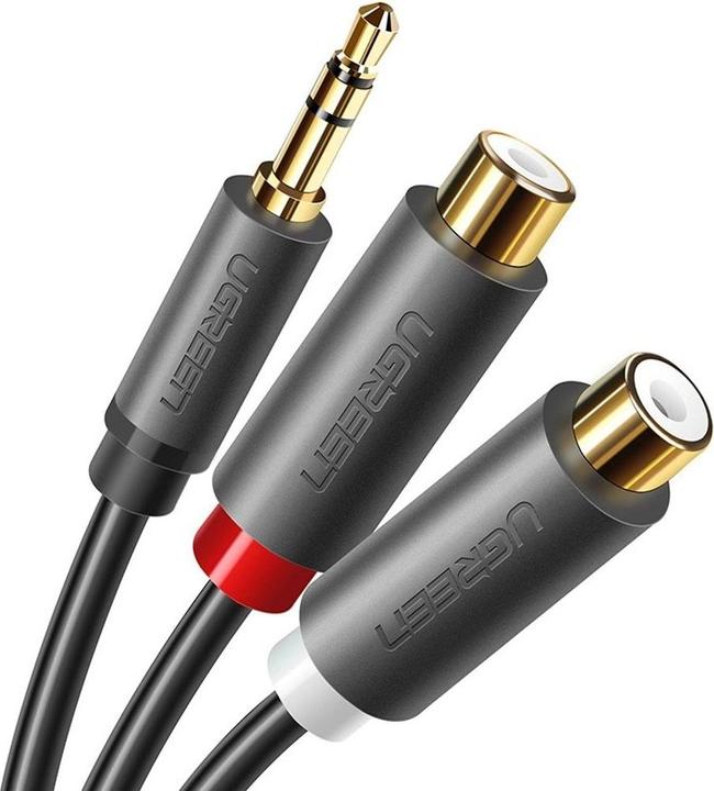 Actual product image Ugreen 2in1 (0.25 m, 3.5mm jack (AUX))