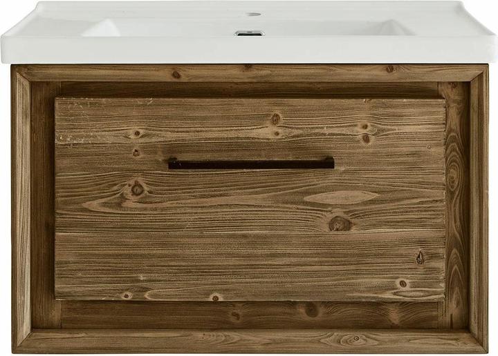 Actual product image Loberon Waschtisch Greenhaven weiss/braun