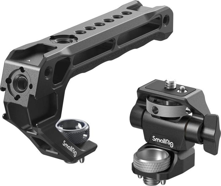 Produktbild SmallRig Top Handle with Monitor Support Kit (Compatible with ARRI 3/8"-16 Screw) 5323 (Monitor)