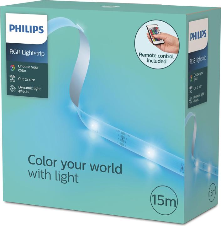 Image du produit Philips Lightstrip (Multicolore, 1500 cm, Intérieur)