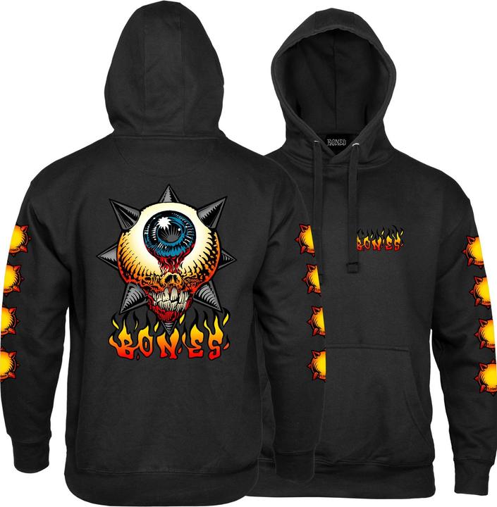 Bones Iron Sun Hoody