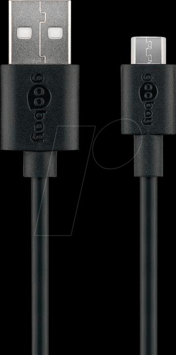 Actual product image Goobay USB cable (2 m, USB 2.0)