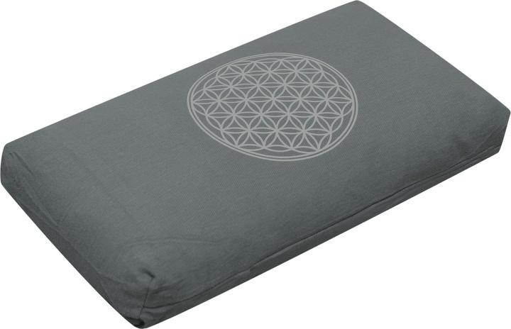 Actual product image Yogistar Yogakissen - Klein - Blume Des Lebens - Mit Kapok-Füllung (8 cm)
