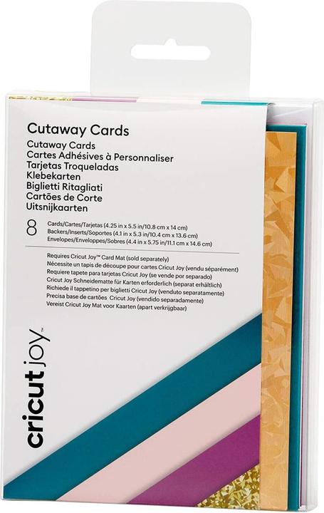 Cricut Blankokarte (8 Stk.)