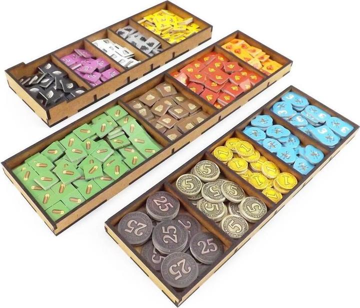 Produktbild Feldherr KOLO - Brettspiel Organizer für Die nisten und Erweiterung Ante Portas