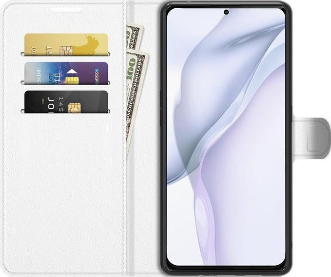 Produktbild MU Classic Litchi Leder Bookcover Series (Huawei P50)