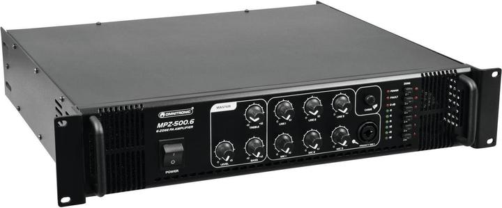 Produktbild Omnitronic MPZ-500 (Verstärker)