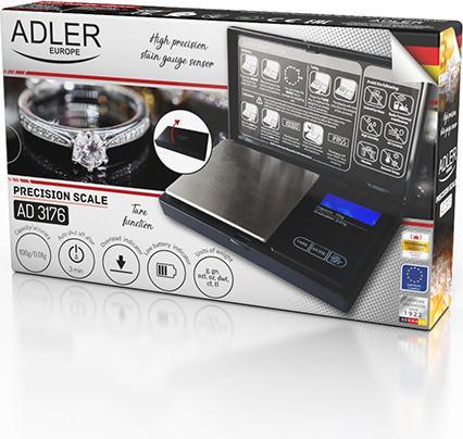 Actual product image Adler Virtuvin??s svarstykl??s Juvelyrin??s svarstykl??s AD-3176