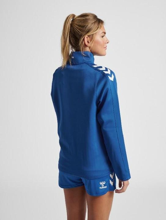 Actual product image hummel Core Xk Poly Zip Hood Sweat Woman (XXL)